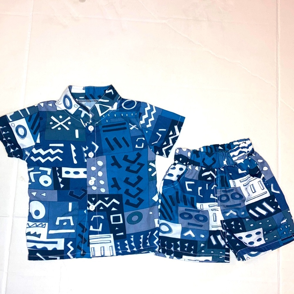 2 piece outfit for little boys